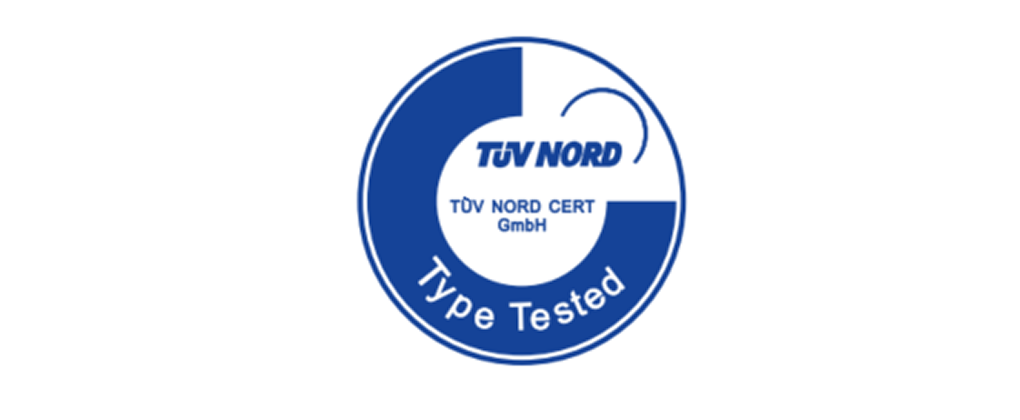 TÜV NORD Type Tested certification mark – TÜV NORD CERT GmbH logo