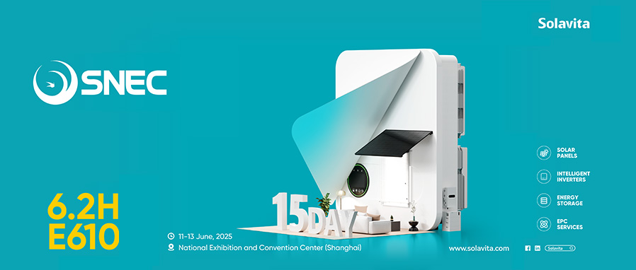 Skyworth and Solavita at 137th Canton Fair showcasing intelligent inverters, energy storage, and solar solutions, Hall 3.2 Booth F15-70